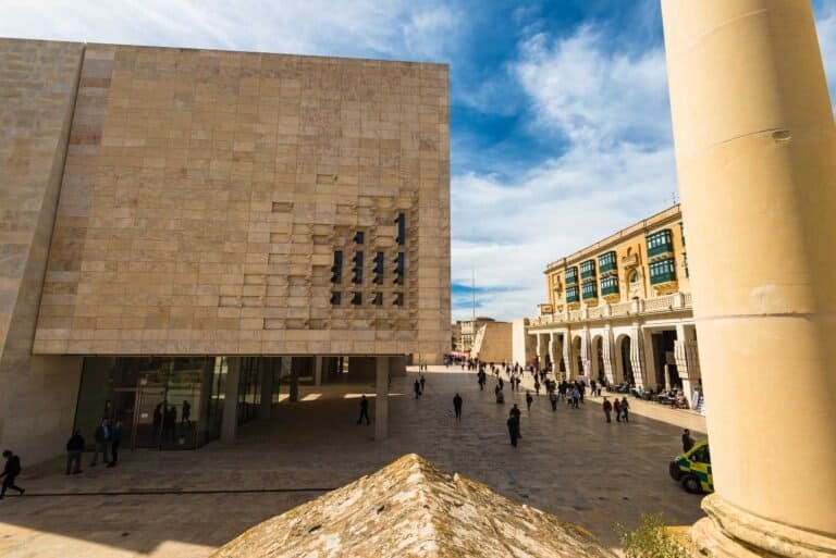 Parliament building – valletta, malta