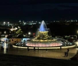 Tritons’ Fountain