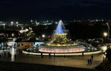Tritons’ Fountain