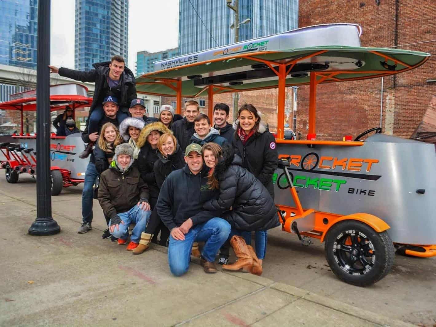 The Dos and Don’ts of Going on a Party Bike