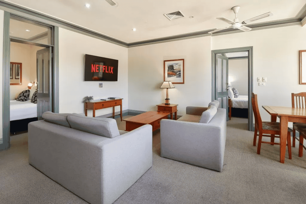 Living room area