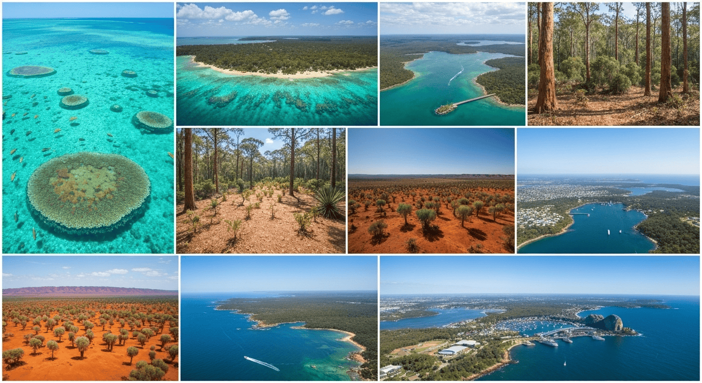 Top 10 must-visit tourist spots in australia
