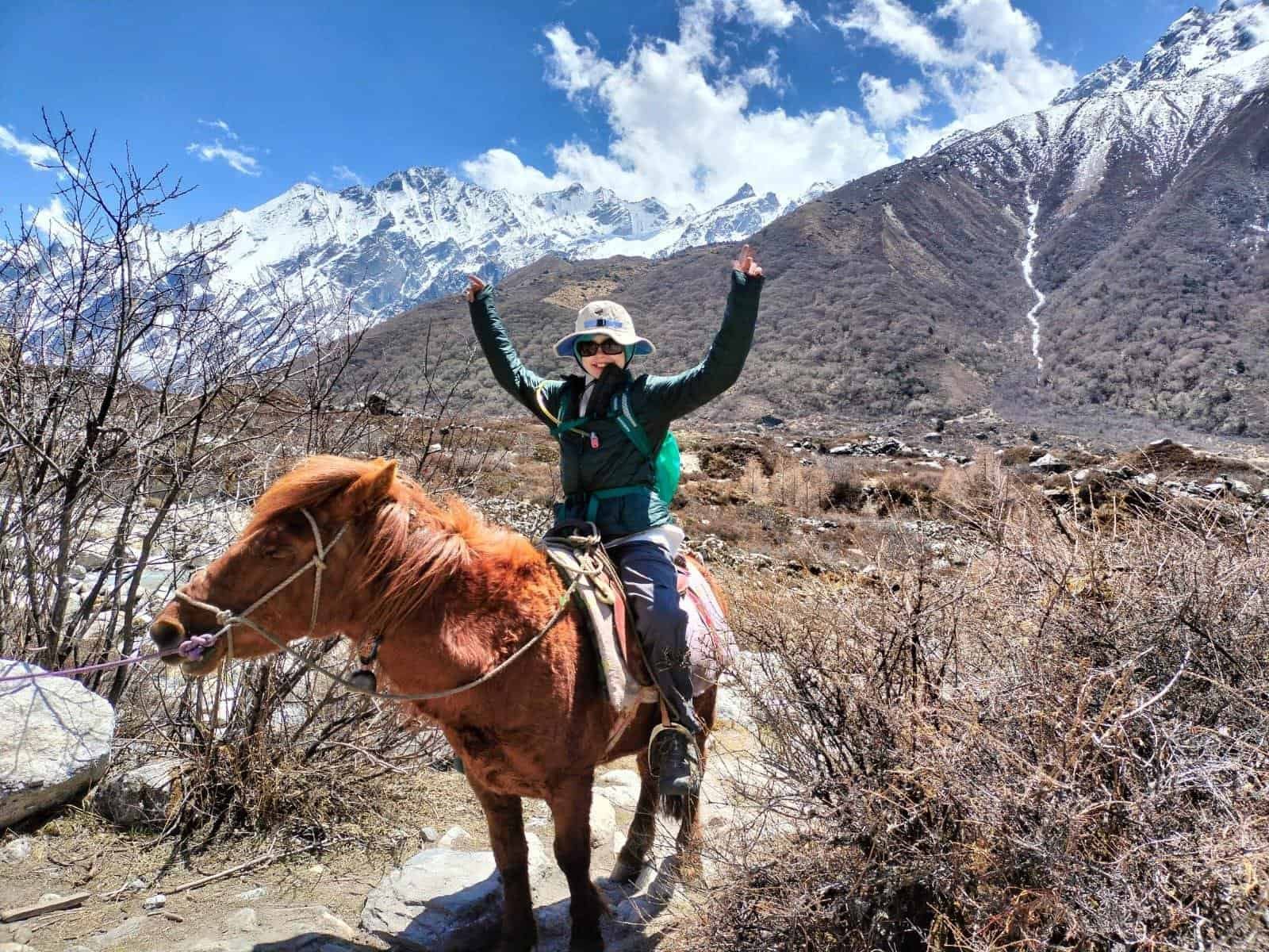 Everest by horse