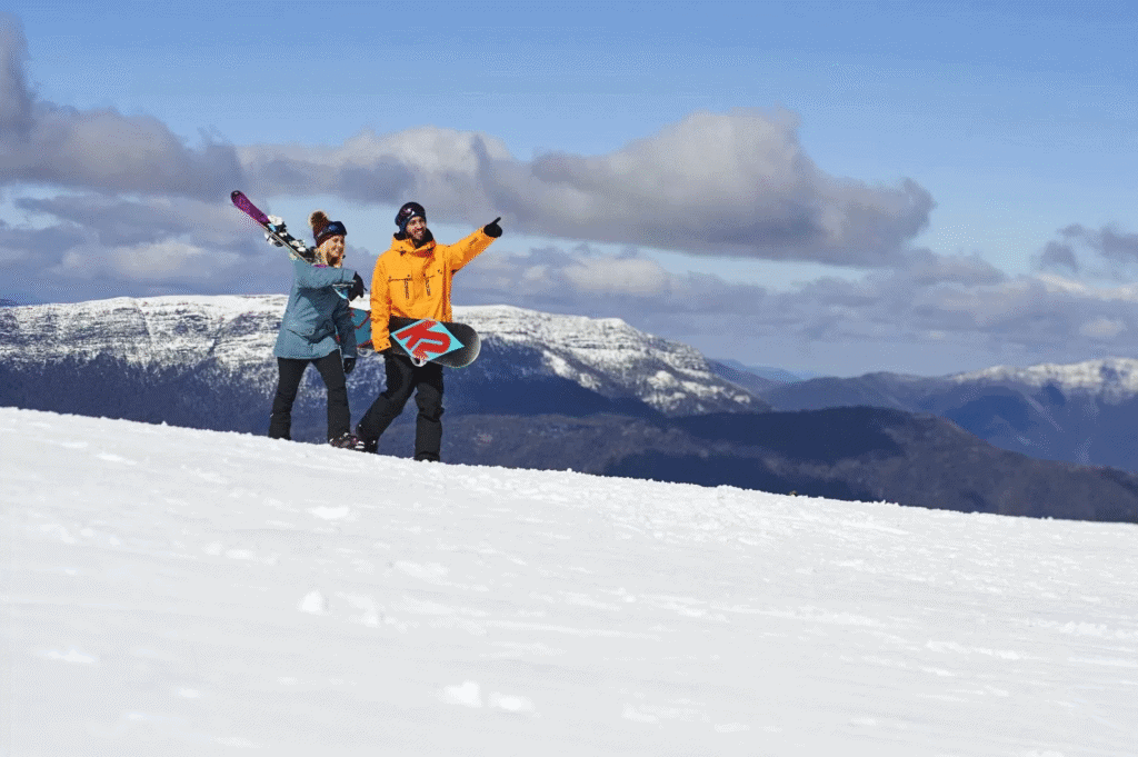 Snowboarders