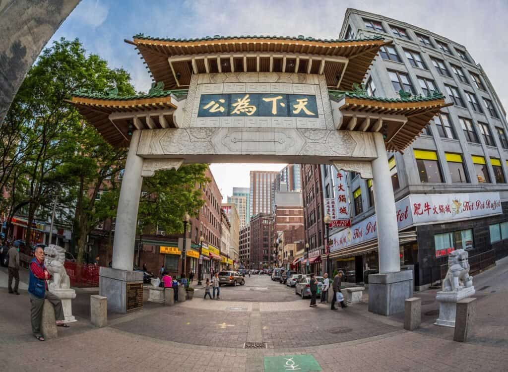 Chinatown Boston
