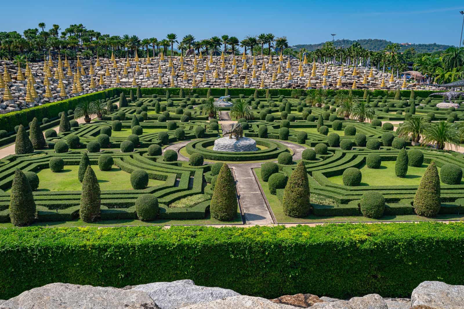 Nong Nooch Botanical Garden