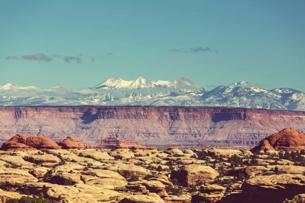 Canyonlands national park