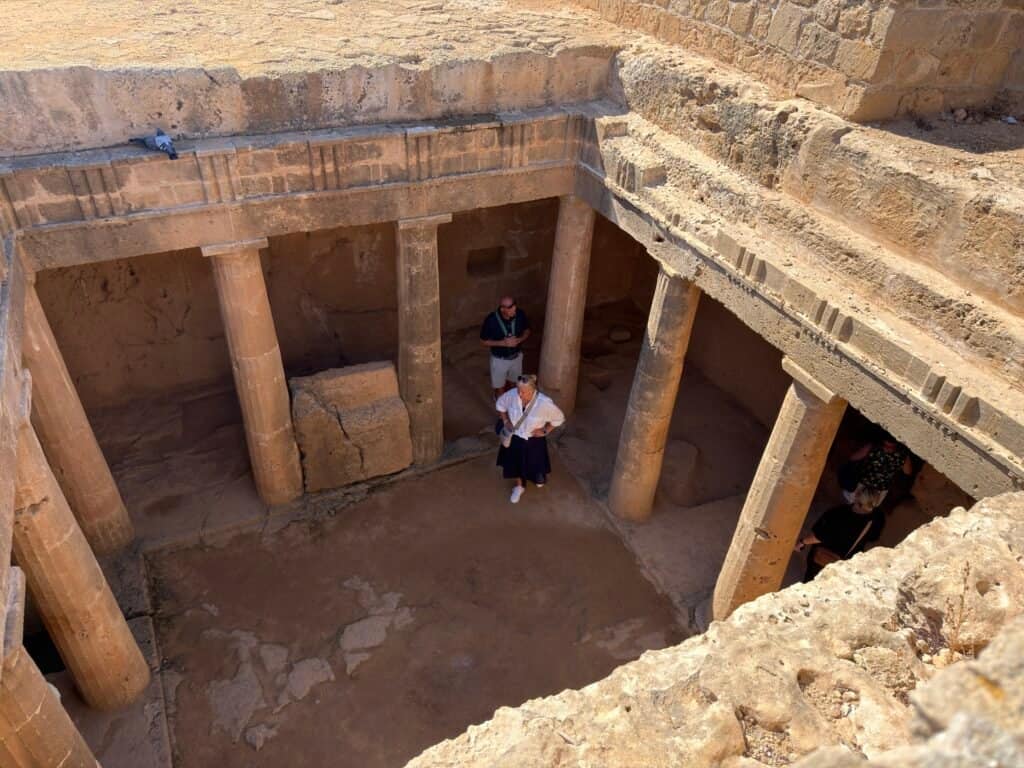 Archaeological Site of the Tombs of the Kings