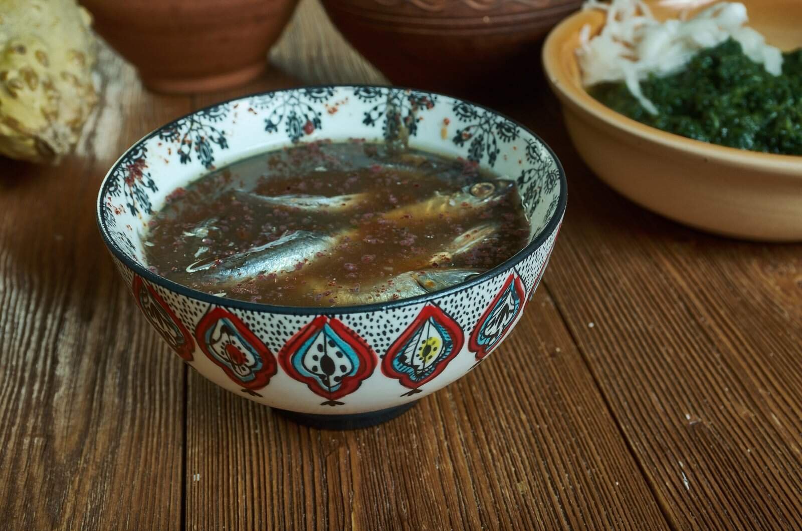 Garum - ancient fermented fish sauce dating back to roman times