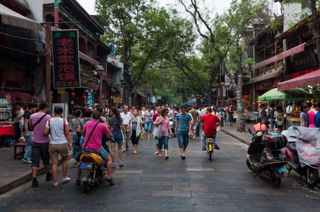 Xi’an Muslim Quarter