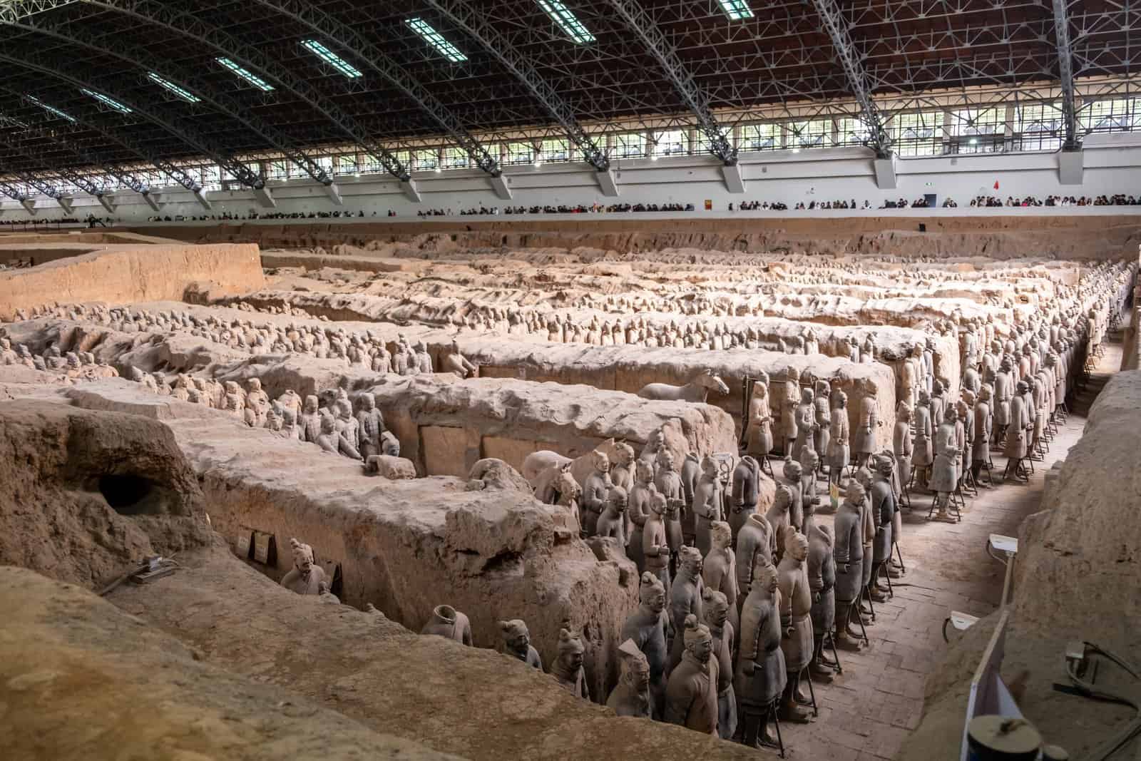 Emperor Qinshihuang's Mausoleum Site Museum