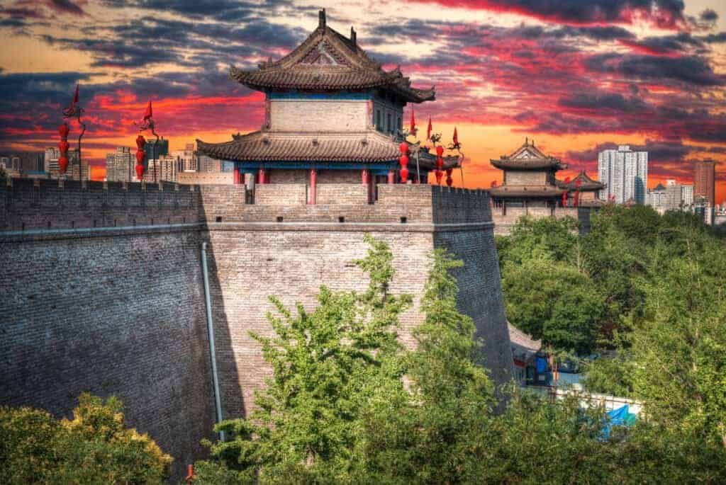 Xi’an Ancient City Wall
