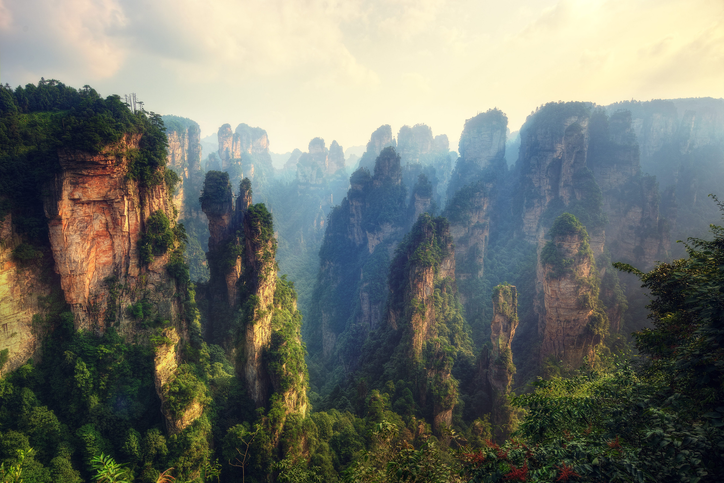 Zhangjiajie National Forest Park
