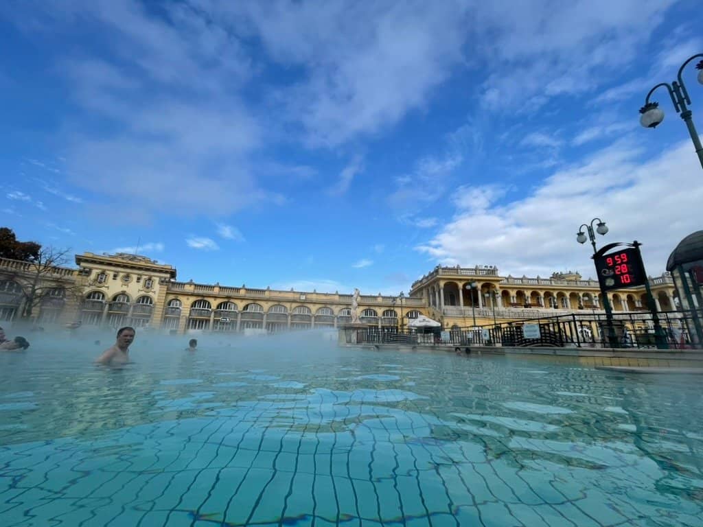 Széchenyi thermal baths