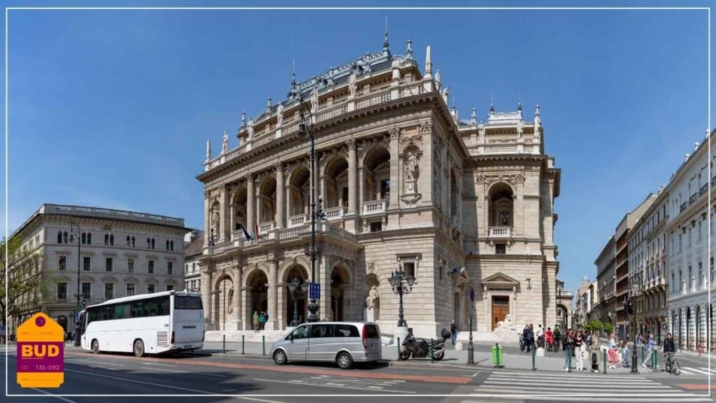 Hungarian state opera house