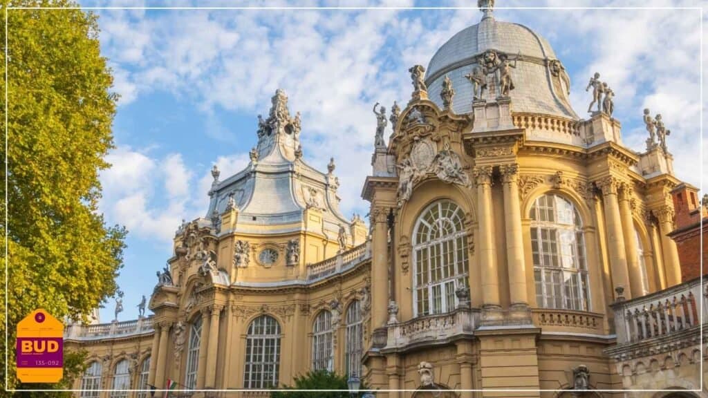 Museum visits on a cold day in budapest