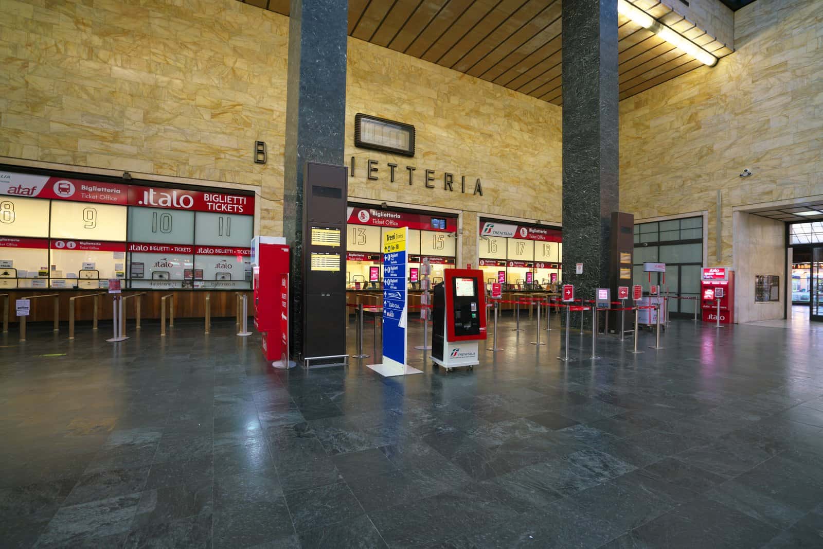 Santa Maria Novella Florence Train Station