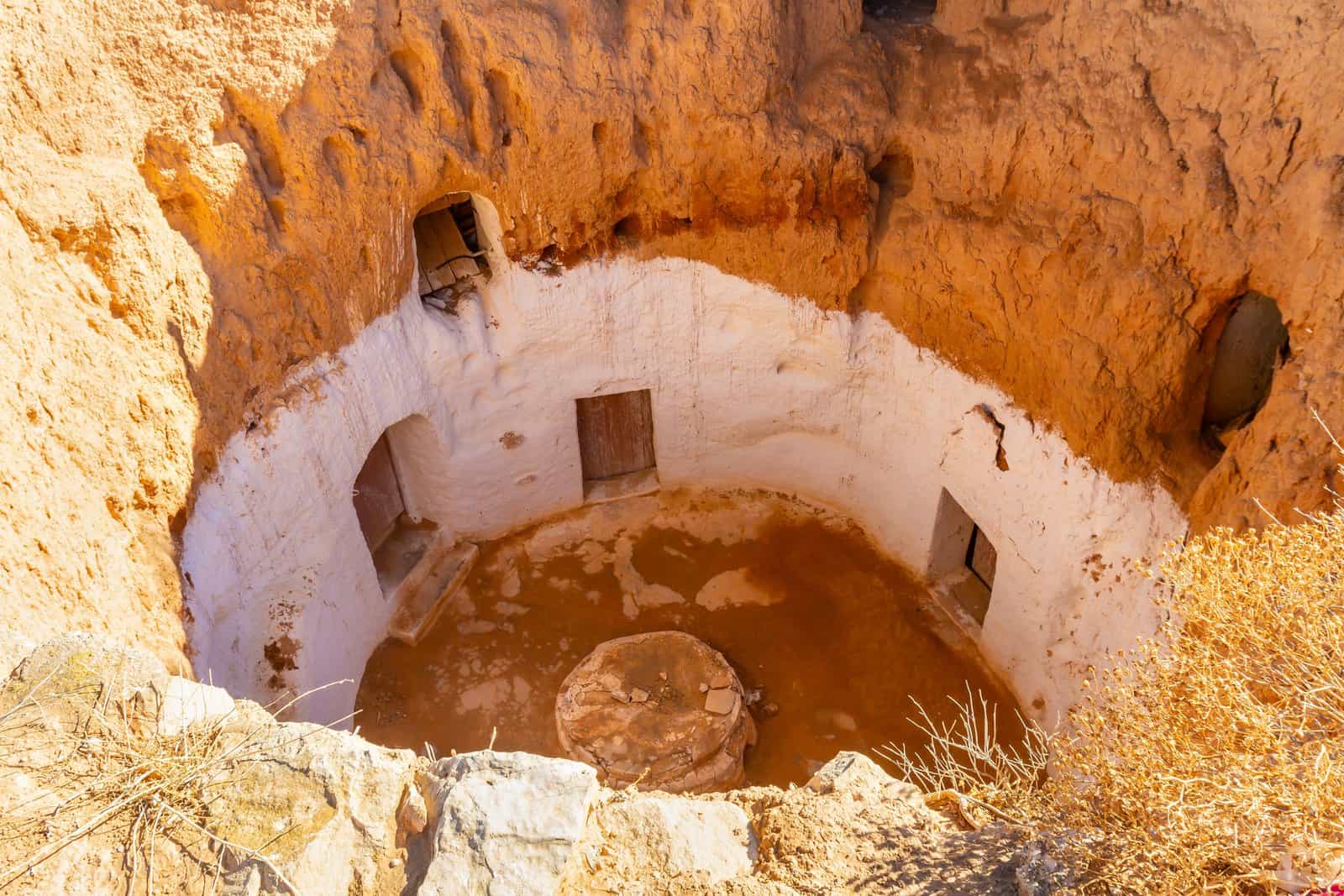 Matmata Troglodyte Houses