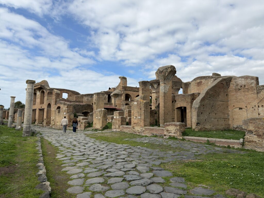 Ostia antica archaeological park