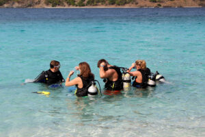 How Travelers Are Turning a Caribbean Vacation into a Scuba Career